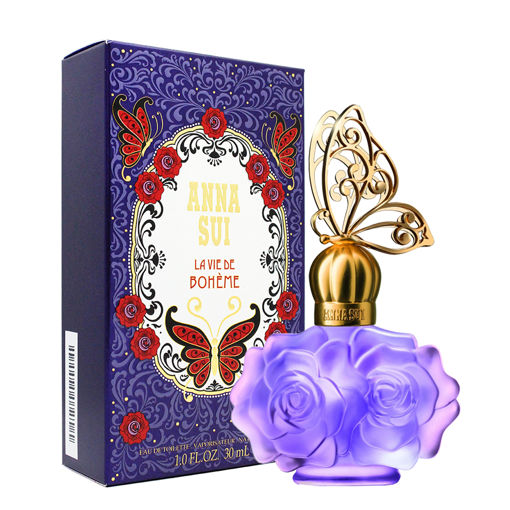 ANNA SUI La Vie De Boheme 紫蝶戀淡香水30ml | 香水/香精/香膏| Yahoo