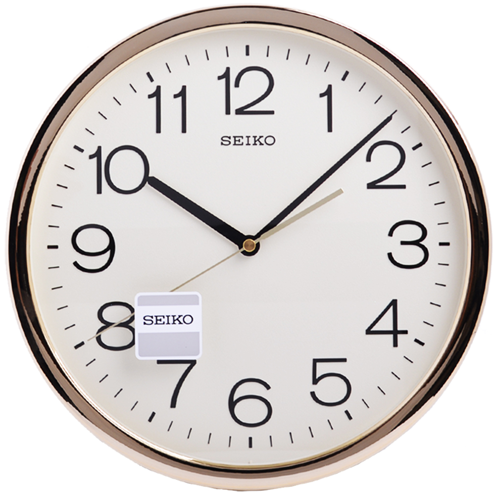 SEIKO 金色光感外框時鐘掛鐘(QXA014A)SK048-31.1cm | SEIKO | Yahoo