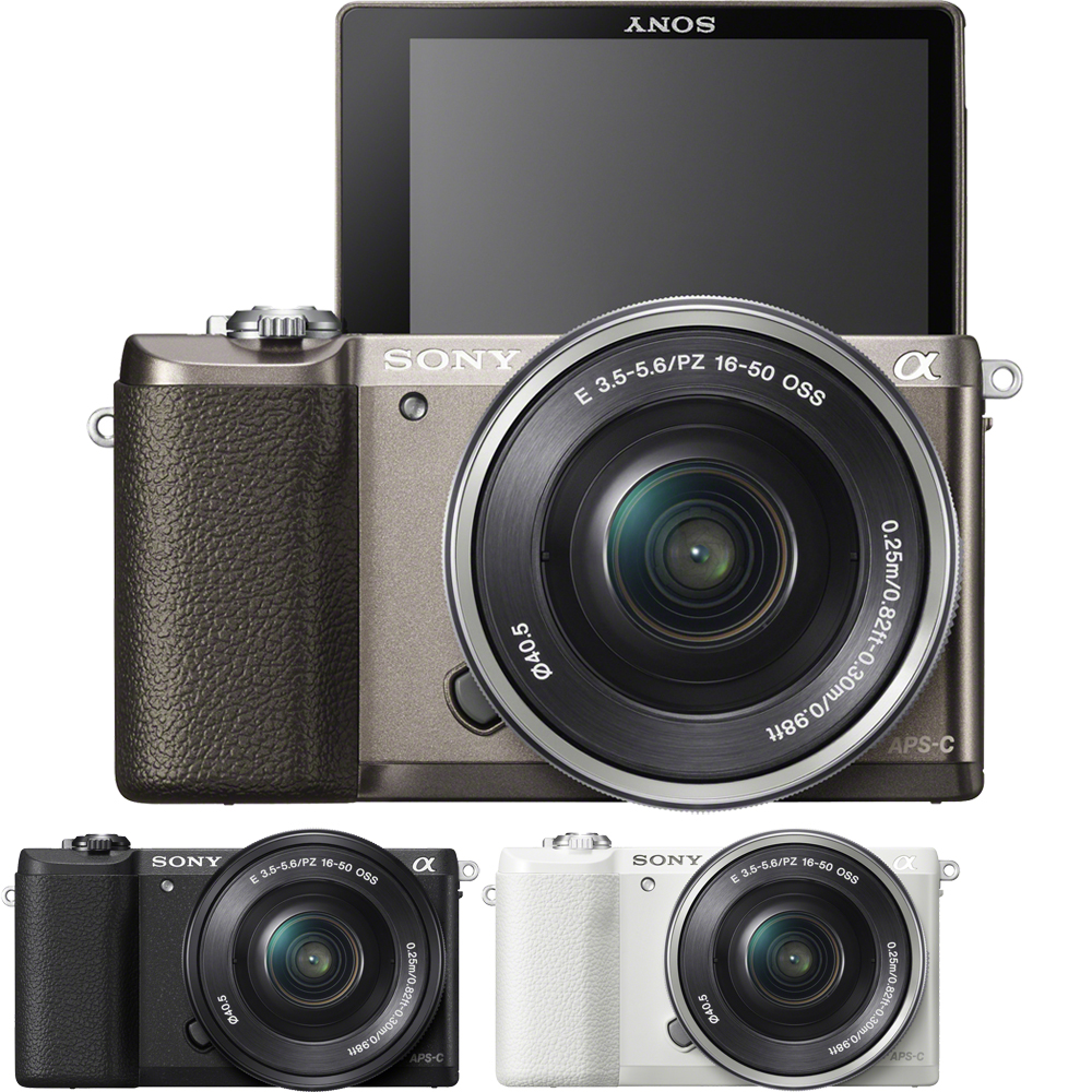 SONY a5100 ILCE-5100 ブラウン　16-50mmPZレンズ SONY a5100 ILCE-5100 ブラウン 16-50mmPZレンズ SONY A5100 16-50mm