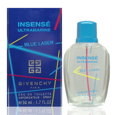 Givenchy Ultramarine Blue Laser 曙光炫彩淡香水50ml | 香水/香精/香