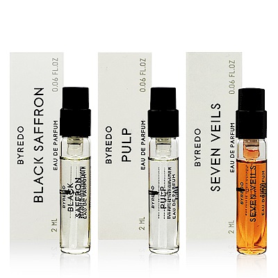 2ml 4種 BYREDO 香水