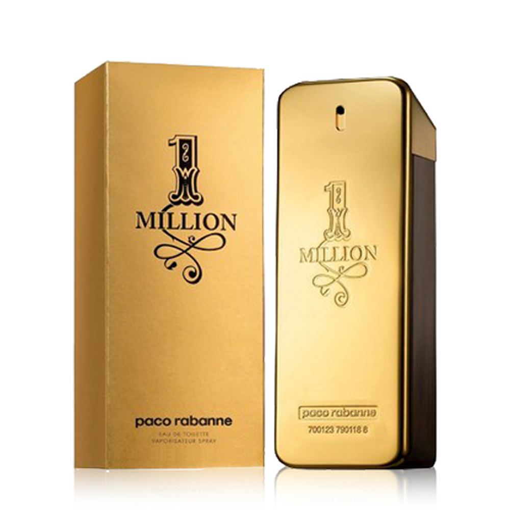 Paco Rabanne 1 Million 100ml 香水 Paco Rabanne One Million百萬男性淡香水100ml | 香水/香精/香膏