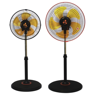 伍田超廣角循環涼風扇 WT-1211+WT-1611 (12吋+16吋超值組)