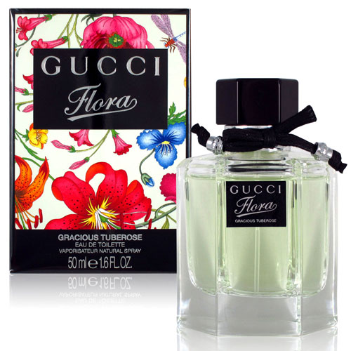 GUCCI 優雅晚香玉女性淡香水50ml 限量花花版| Yahoo購物中心