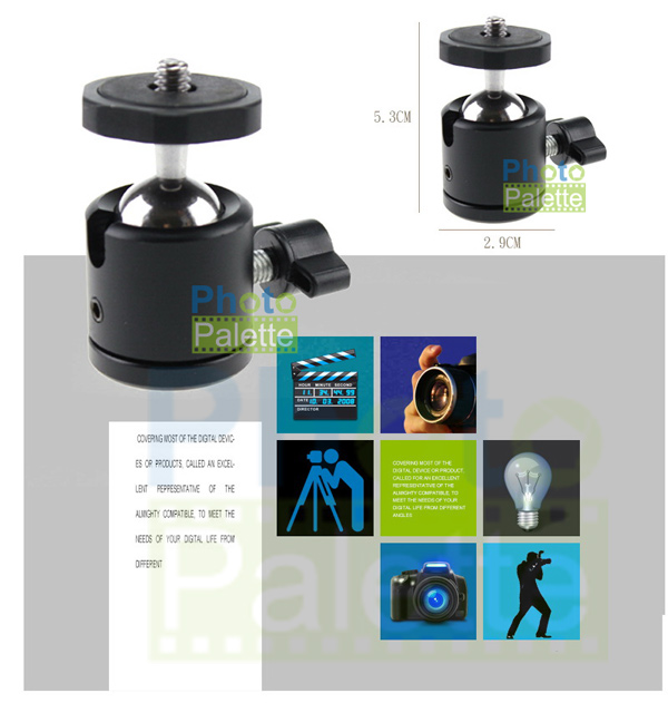 #3025 吸盤式雲台 bogen