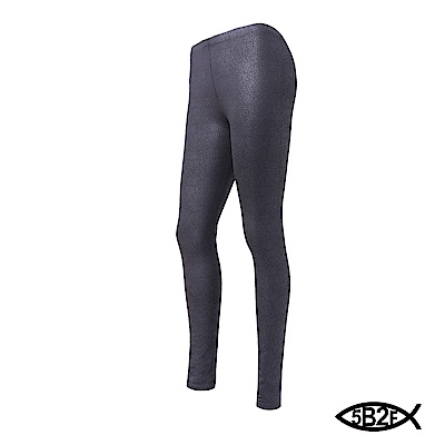 5B2F 五餅二魚 石頭紋刷毛褲