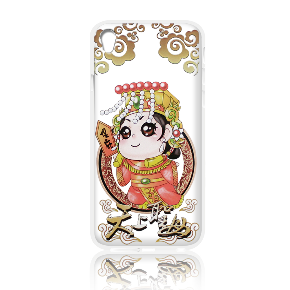 Krishna Vivo 20g Cover BoBe SONY Xperia Z3+ Q版神明保佑彩繪手機殼(