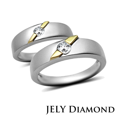 JELY HONEY DIAMOND天然真鑽對戒
