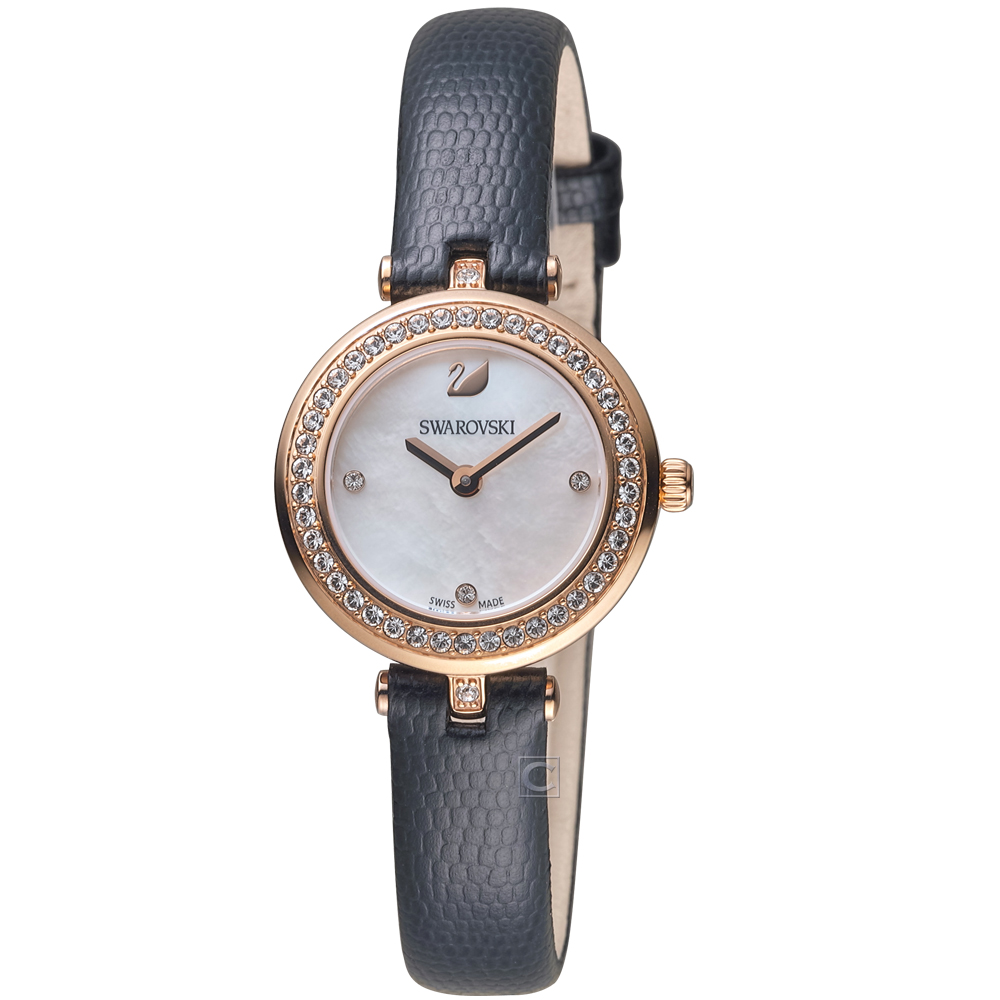 施華洛世奇SWAROVSKI Aila Dressy Mini時尚腕錶(5376642) | SWAROVSKI