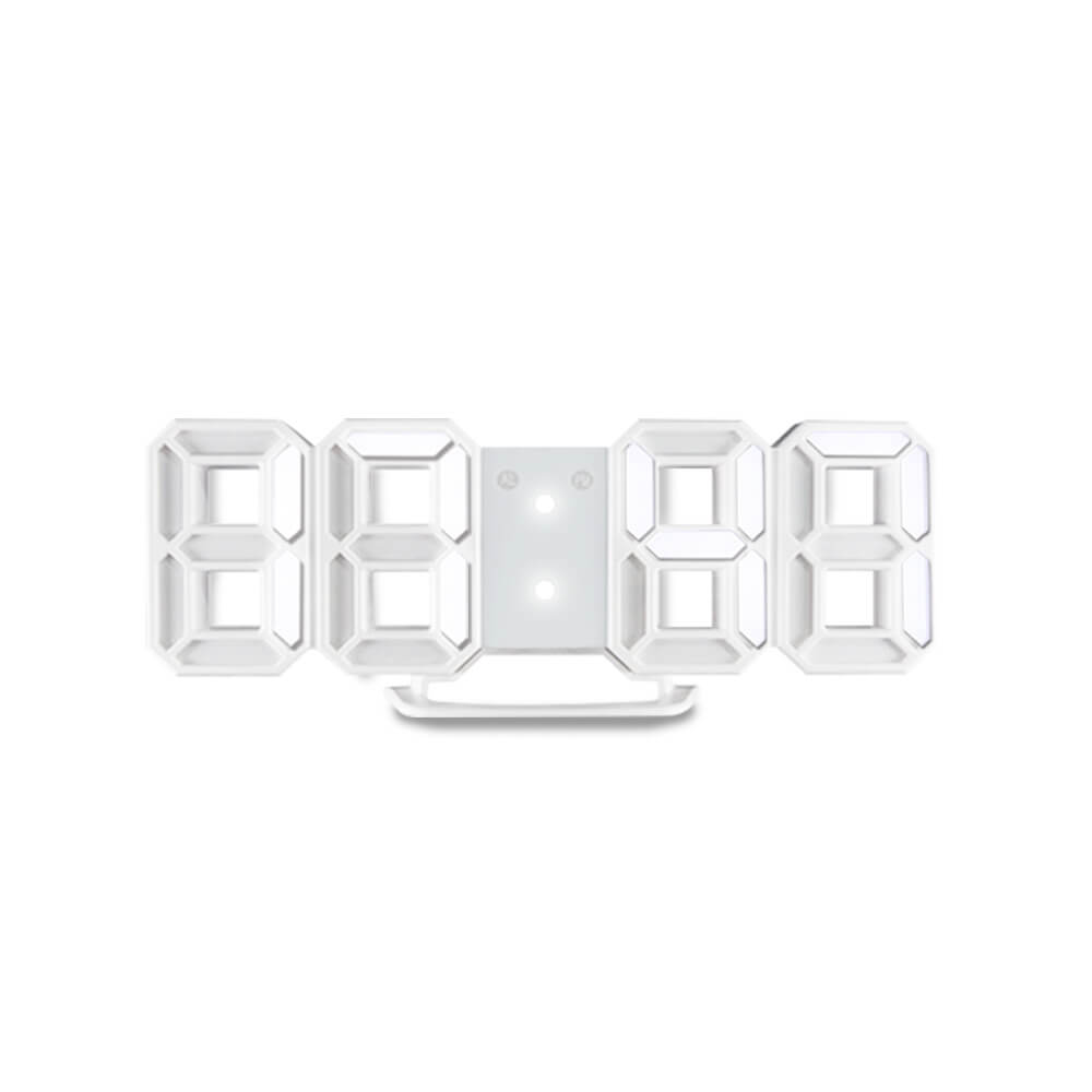 HANLIN-3DCLK 韓國3D立體數字鬧鐘 | 其他燈具 | Yahoo購物中心