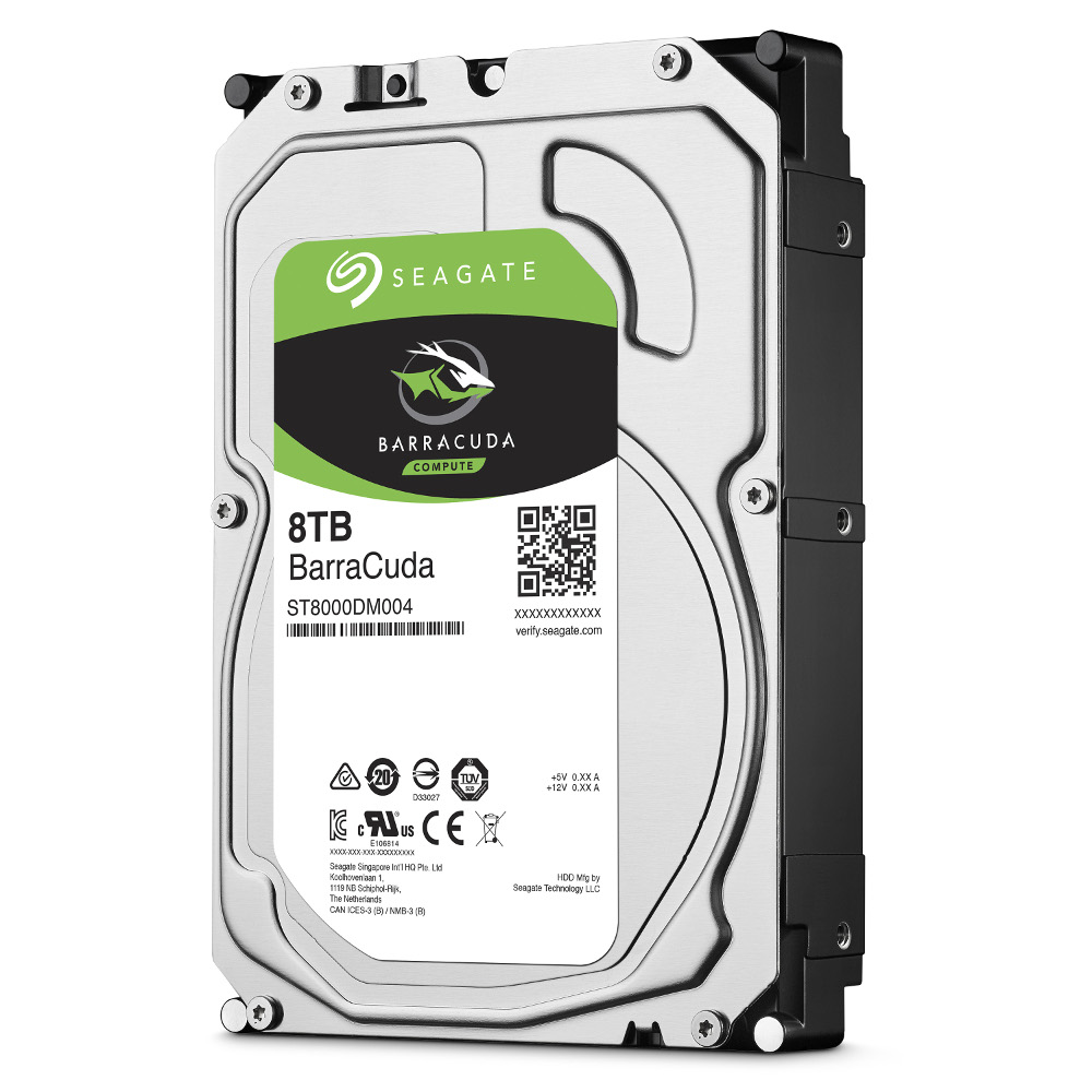 Seagate希捷新梭魚8TB 3.5吋SATAIII 5400轉桌上型硬碟(ST8000DM004