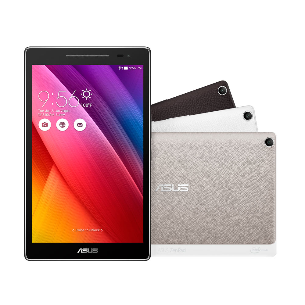 ASUS ZenPad 8.0 Z380C 8吋四核平板(WiFi/16G)-黑/白/金| Yahoo購物中心