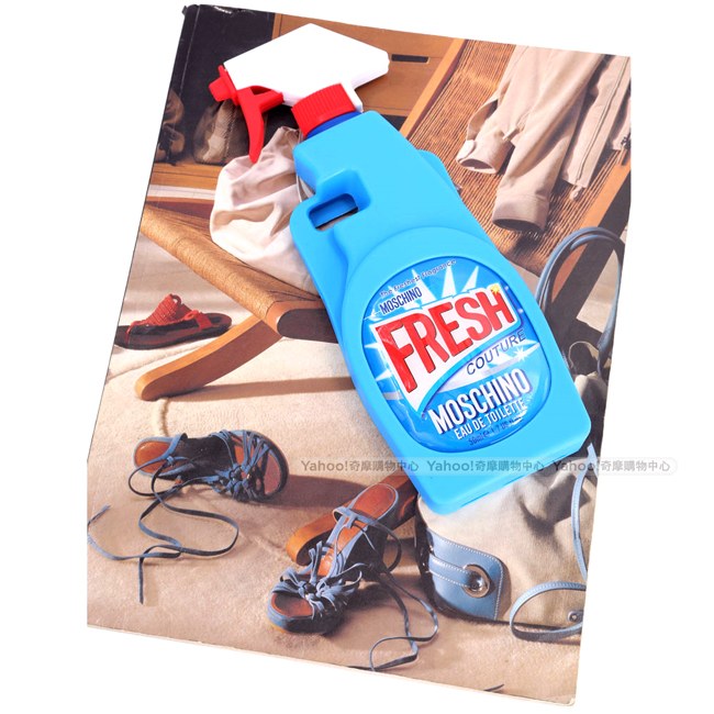 Fresh Moschino Moschino Windex Phone Case MOSCHINO Mujer Cielo