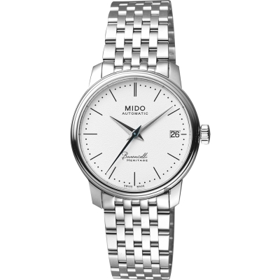 MIDO 美度 官方授權 Baroncelli III 永恆機械女錶 開學換新季 送禮推薦-33mm M0272071101000