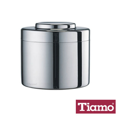 Tiamo 0903不鏽鋼茶葉罐(小)-HG2804