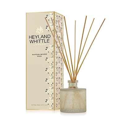 H&W英倫薇朵 H&W英倫薇朶 玫香檀木擴香瓶200mL