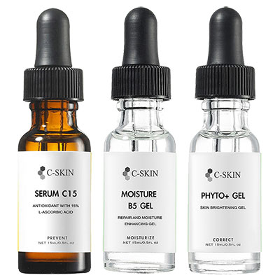 C SKIN 杜克 C-Skin杜克 C15%色修淡斑組15ml