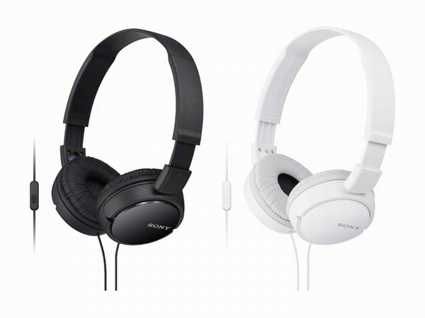 耳 SONY MDR-ZX110AP 手機通話耳罩式耳麥| SONY | Yahoo購物中心