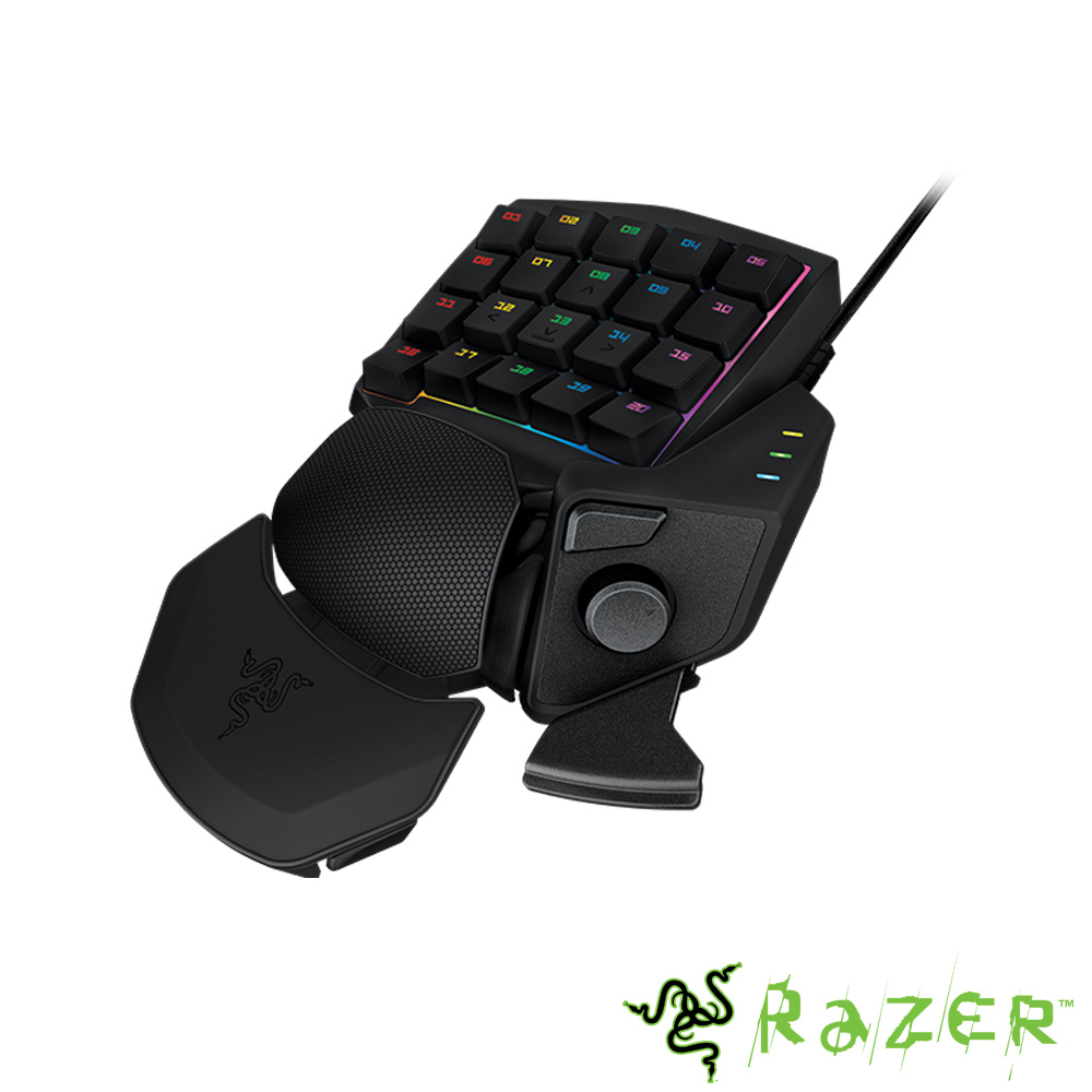 Razer 雷蛇金絲魔蛛機械式鍵盤Orbweaver Chroma | 電競/機械有線鍵盤