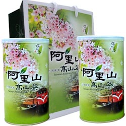 台湾高山茶　阿里山高山茶