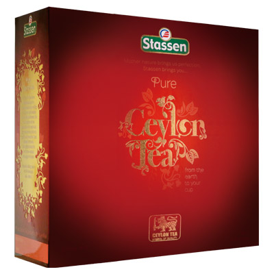 Stassen司迪生 精選紅茶紙盒裸包(2gx100入)
