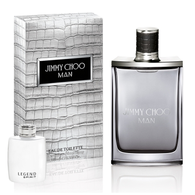 JIMMY CHOO同名男性淡香水100ml(贈隨機品牌小香乙瓶)
