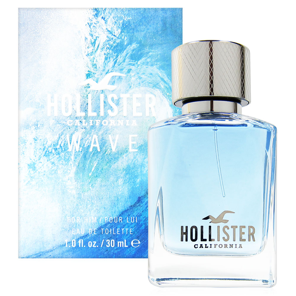 HOLLISTER 加州海浪男性淡香水30ml | Yahoo購物中心