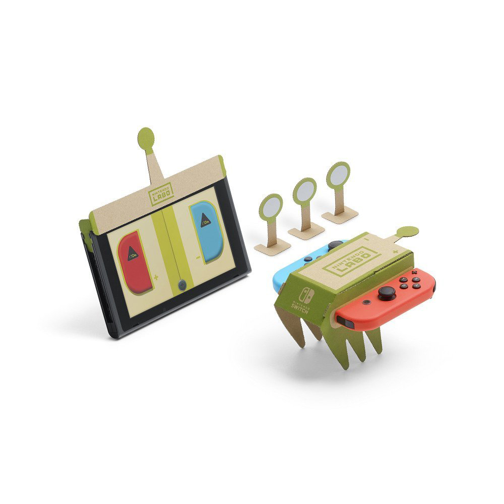 任天堂Nintendo Labo Toy-Con01 VARIETY KIT | Switch 原廠週邊| Yahoo