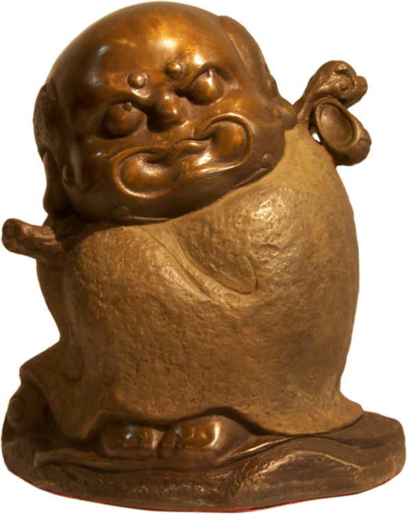 子問老師限量原作銅雕Q佛系列-達摩祖師| 其他神像| Yahoo購物中心