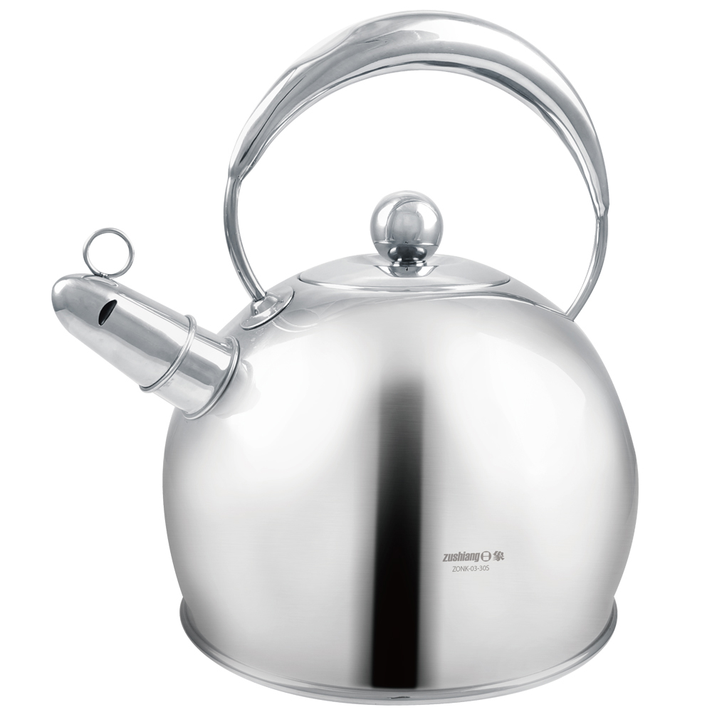 日象經典不鏽鋼鳴笛壺(3.0L) ZONK-03-30S | 琴音壺/煮水壺| Yahoo購物中心