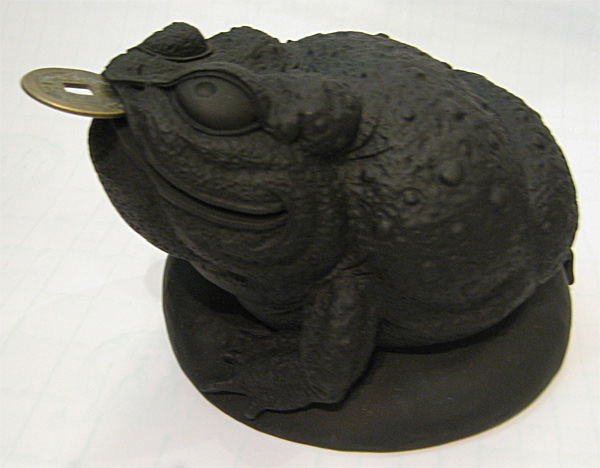 一鼓作氣招財金蟾招財咬錢蟾蜍| 蟾蜍| Yahoo購物中心