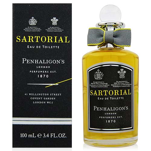 PENHALIGONS潘海利根Sartorial裁縫淡香水100ml | Yahoo購物中心