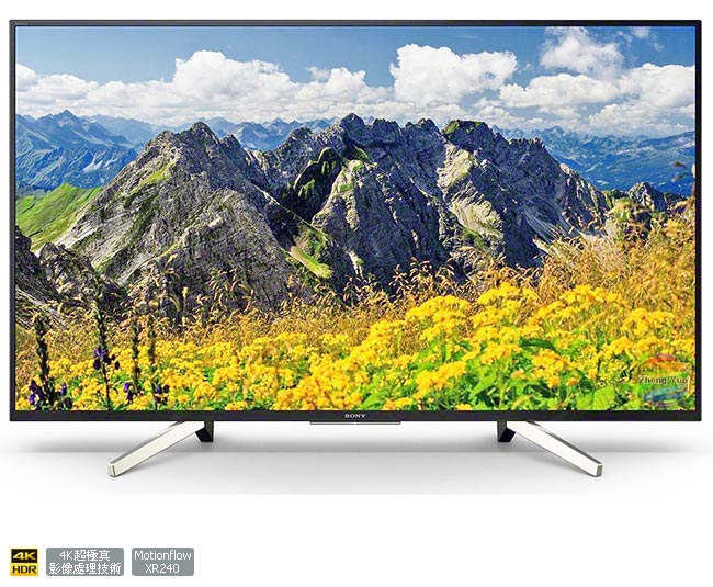 SONY 49吋4K HDR液晶電視KD-49X7500F | 電視| Yahoo購物中心