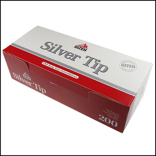 GIZEH Silver Tip 空煙管200支裝| 日用雜貨| Yahoo購物中心
