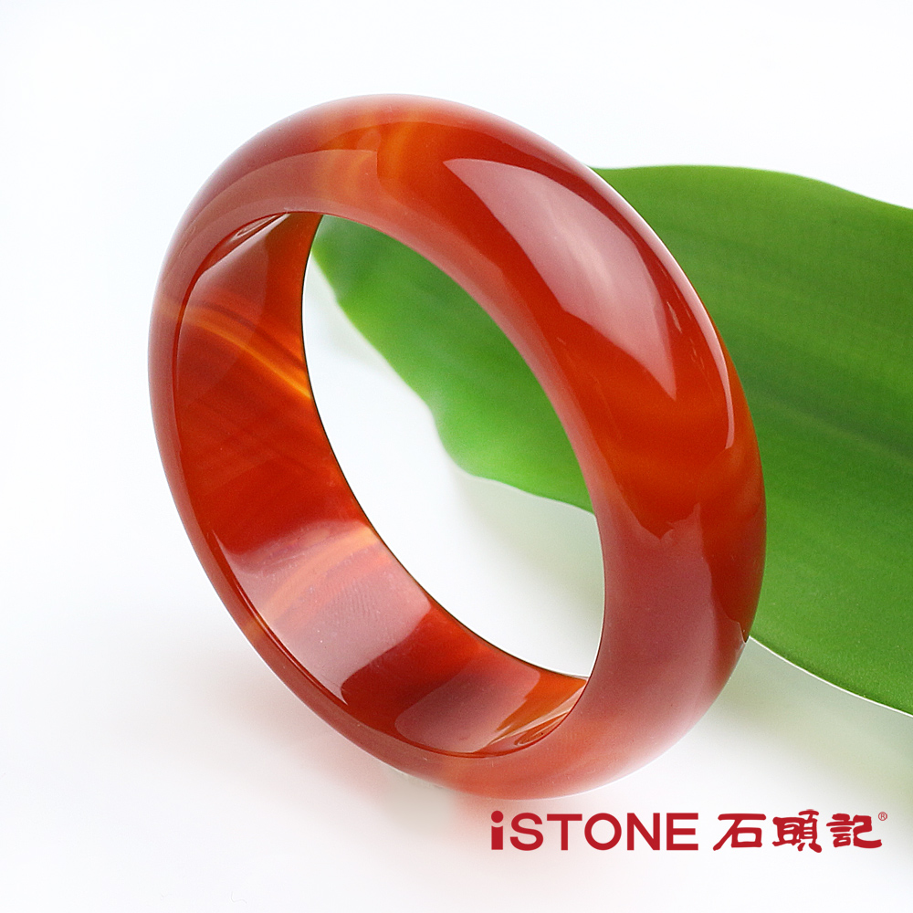 石頭記富貴沁心紅玉髓手鐲| 石頭記| Yahoo購物中心