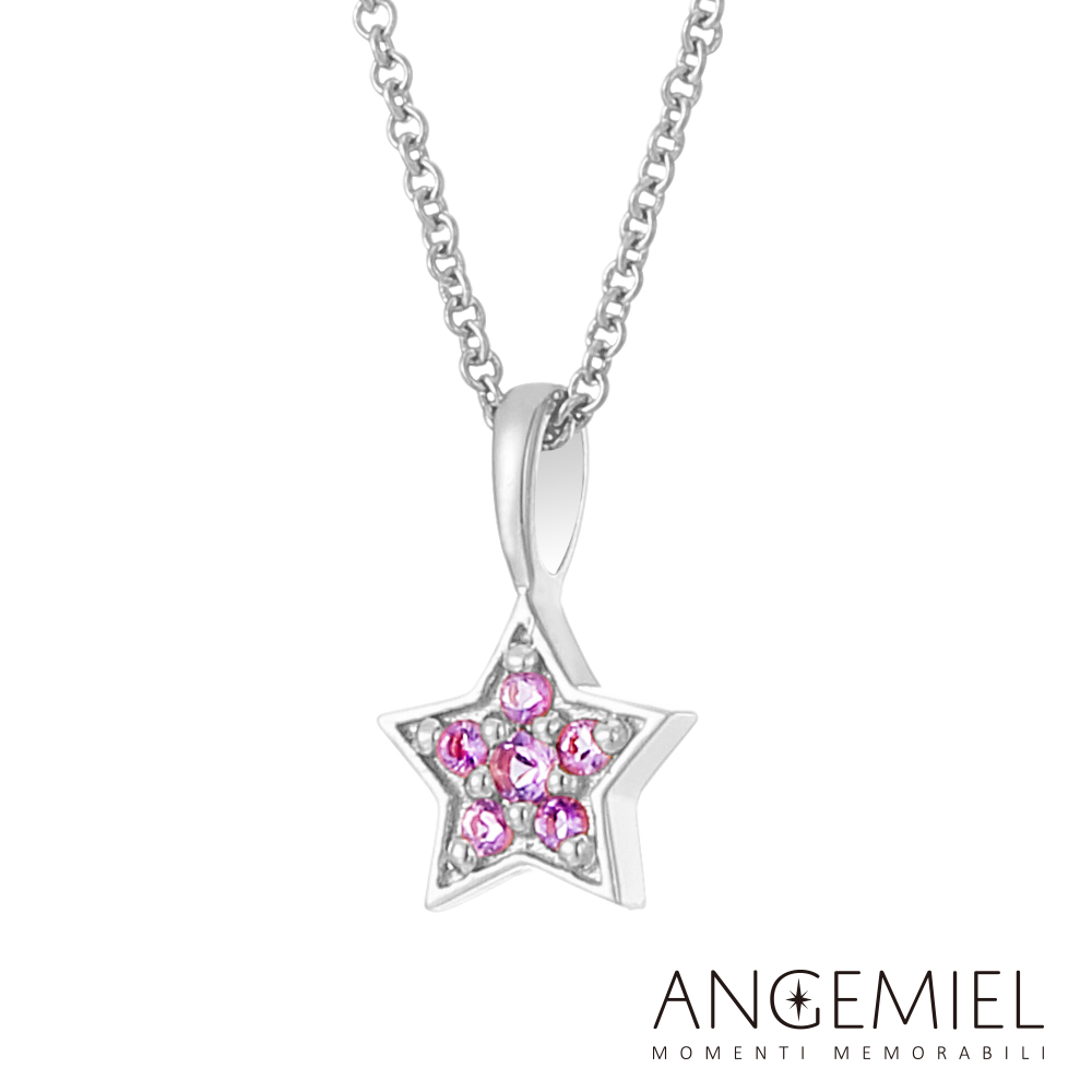 Angemiel 安婕米 925純銀項鍊 Danza輕舞 星晴