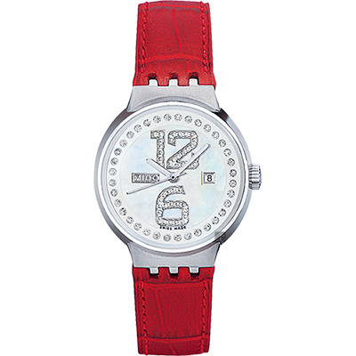 MIDO 美度 官方授權 All Dial Lady 真鑽機械女錶 開學換新季 送禮推薦-29mm M73304397