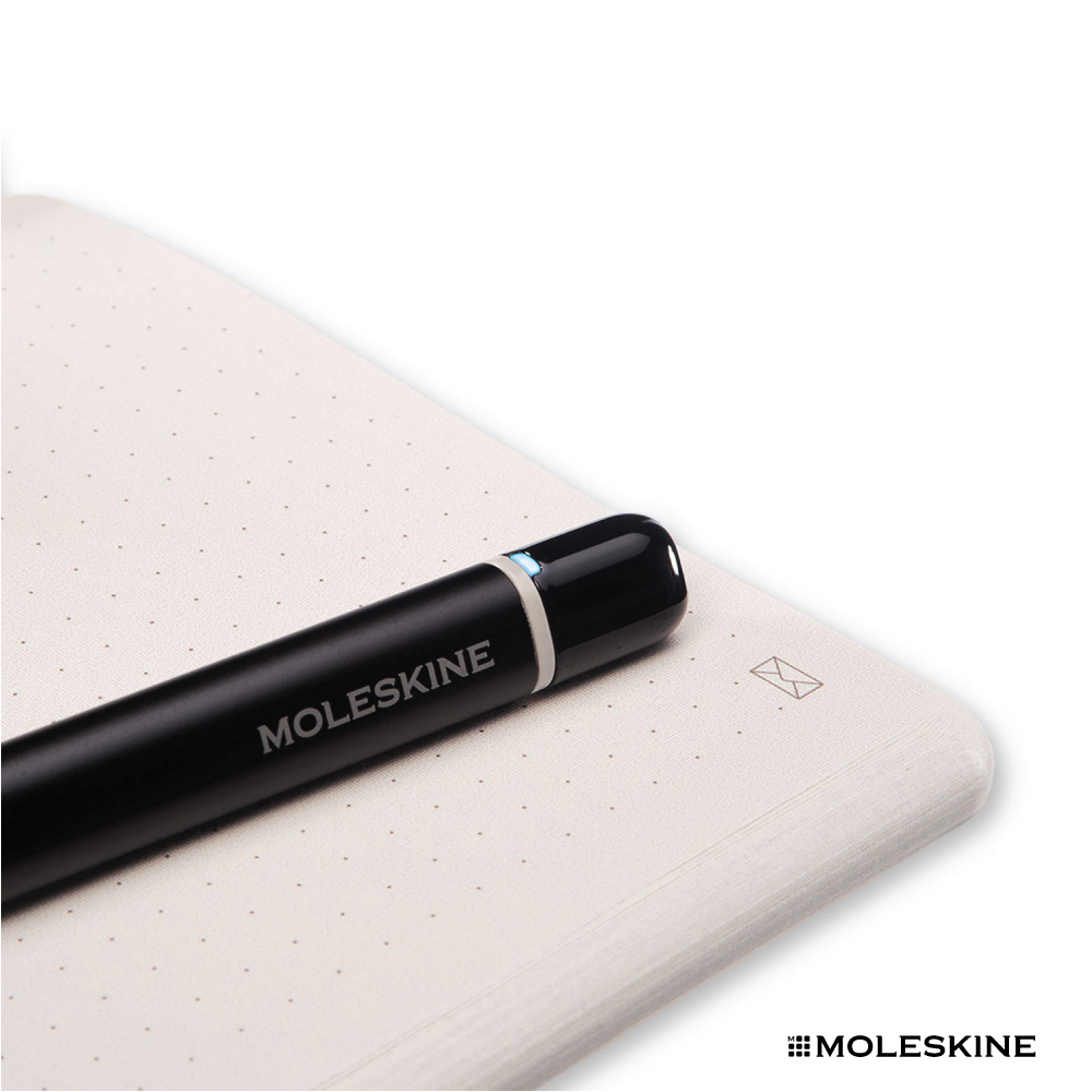 Moleskine 数位本智能书写笔记本套装 SWS (智能笔+笔记本) 魔力斯奇那