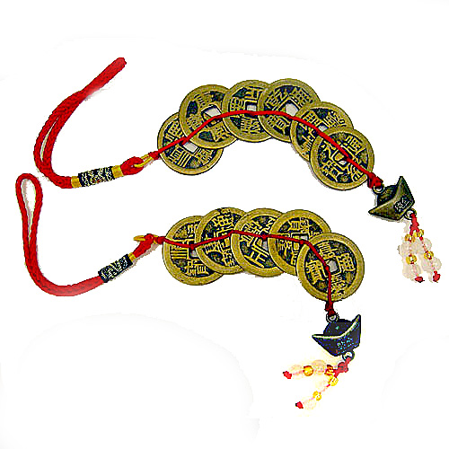 開運陶源元寶【五(六)帝錢2串】 | 五/六/十帝錢| Yahoo購物中心