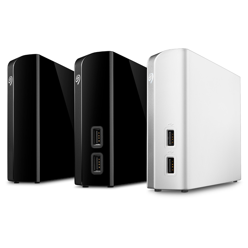 Seagate Backup Plus Hub Desktop 3.5吋8TB 外接硬碟| 3.5吋8TB外接硬