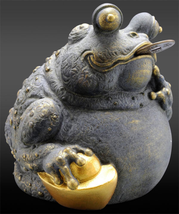 招財蟾 GK預購】金運金蟾妙蛙種子招財｜寶可夢⫸ 製作團隊：金運⫸ 商品