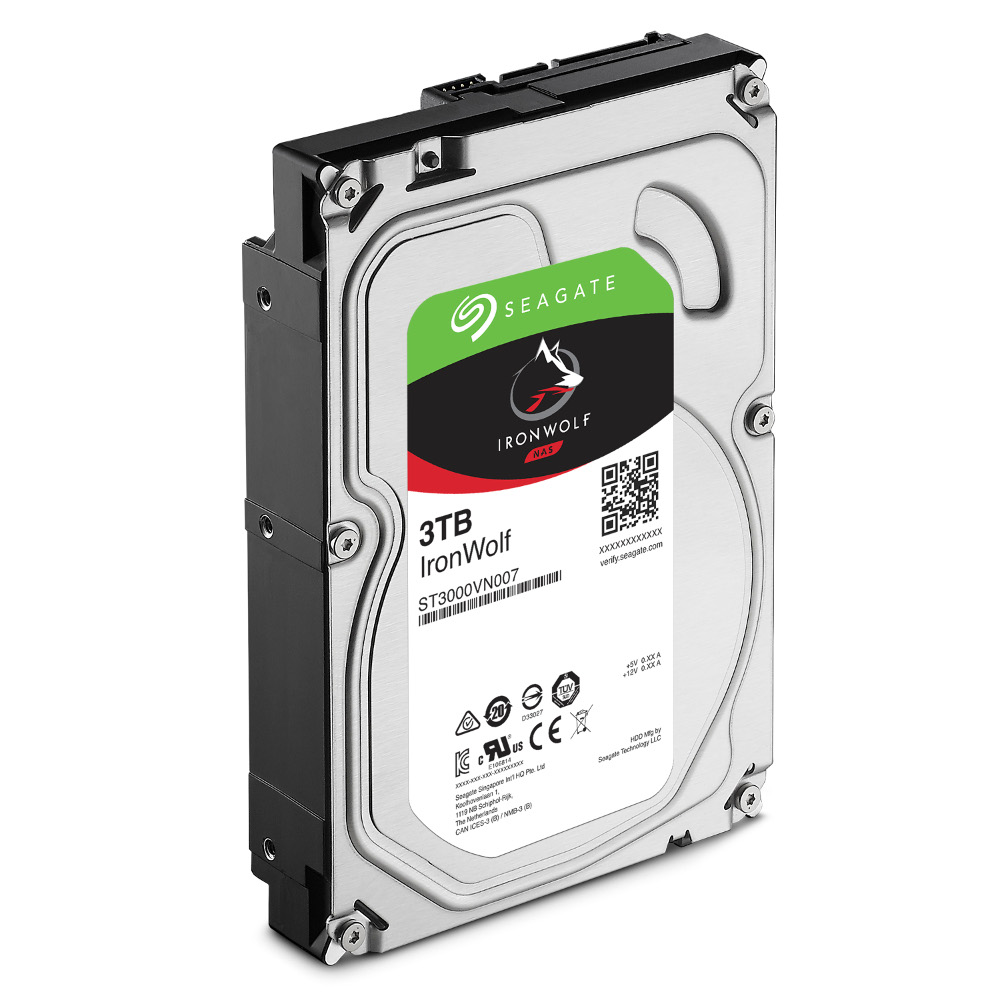 Seagate希捷那嘶狼IronWolf 3TB 3.5吋SATAIII 5900轉NAS專用硬碟