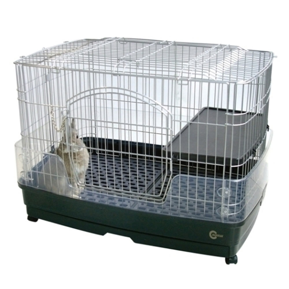 日本Marukan 抽屜式豪華兔籠(MR-306) M | 鼠兔飼料/鼠兔用品| Yahoo