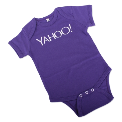 Yahoo! 寶寶連身衣-紫色
