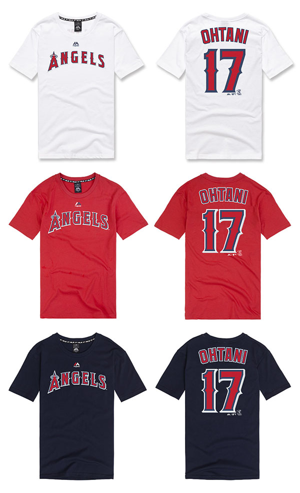 極美品 Majestic LA ANGELS 17 大谷翔平 Tシャツ 150 極美品 Majestic LA ANGELS 17 大谷翔平 Tシャツ 150 応援グッズ