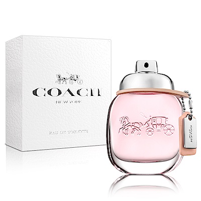 COACH 時尚經典女性淡香水30ml