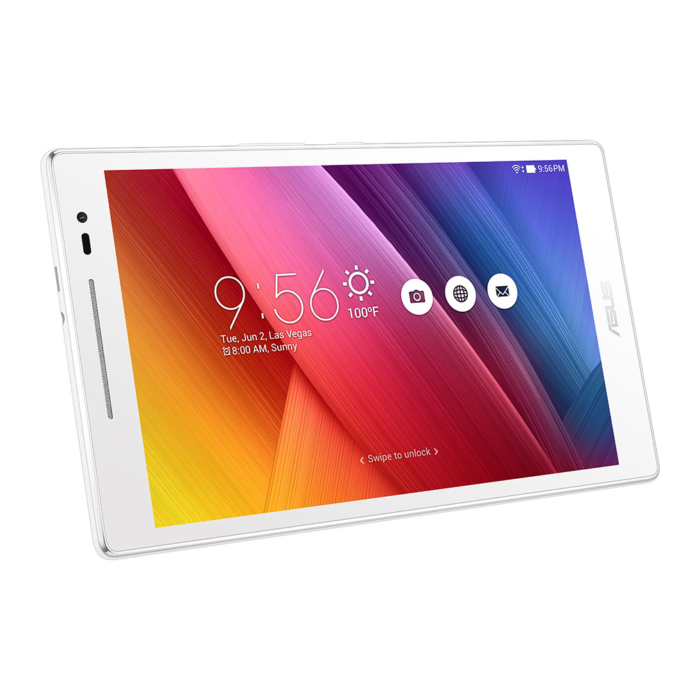ASUS ZenPad 8.0 Z380M 8吋四核平板(WiFi/16G)-高貴白| Yahoo購物中心