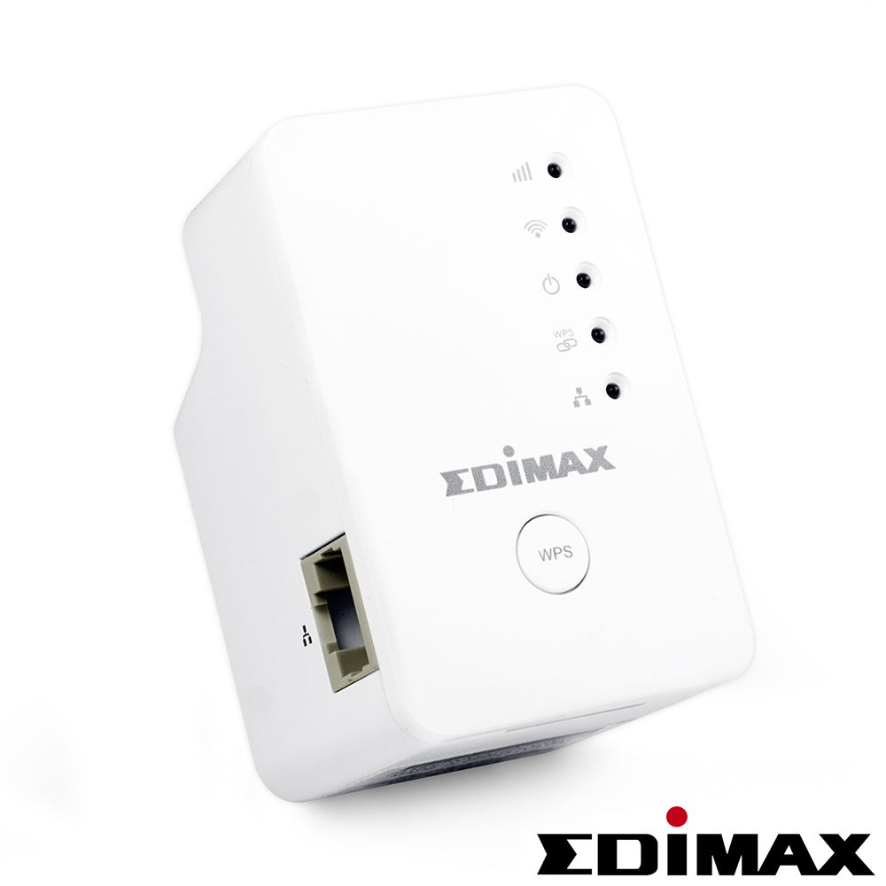 EDIMAX 訊舟EW-7438RPn Mini Wi-Fi多功能無線訊號延伸器| 延伸器/橋接