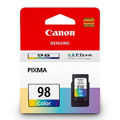 Canon CL-98 原廠彩色墨水匣