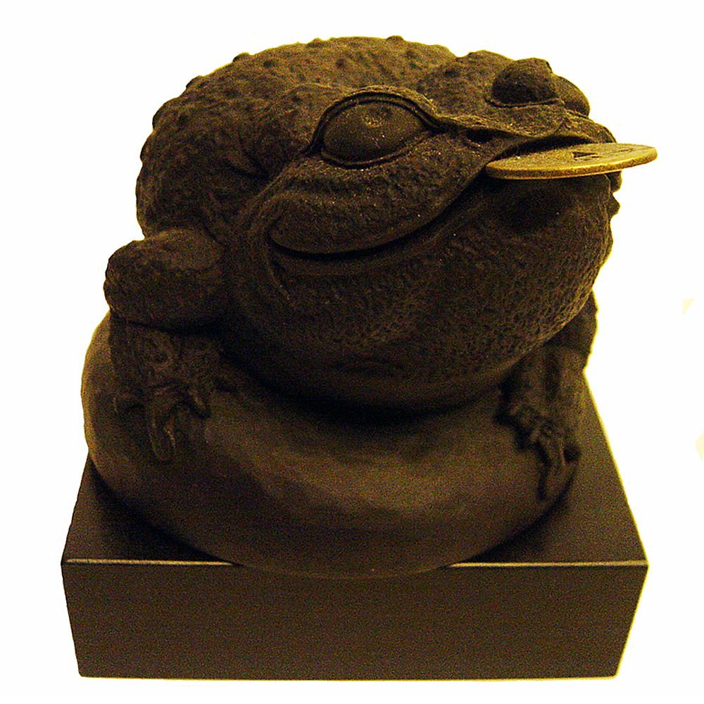 一鼓作氣招財金蟾招財咬錢蟾蜍| 蟾蜍| Yahoo購物中心